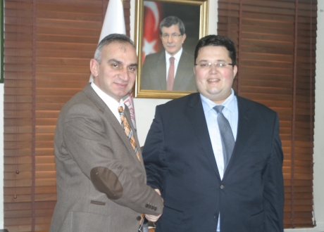 Ahmet Orhan seçim çalışmalarına hız verdi