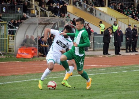 Sakaryaspor Balçova deplasmanında