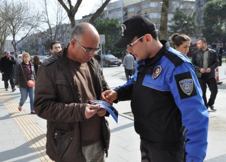 Artan dolandırcılık olaylarına karşı!