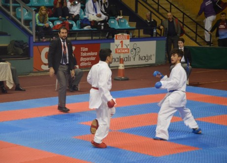 Karate Şampiyonası Heyecanı