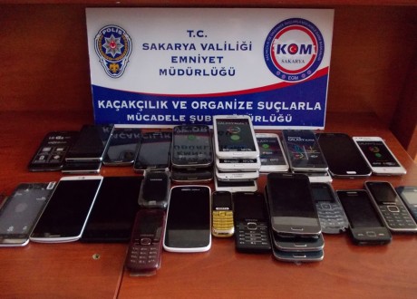 Polisten kaçak telefon uyarısı