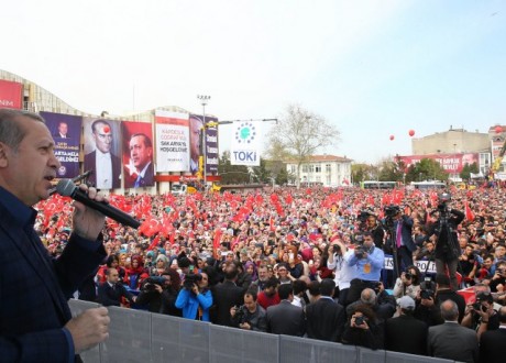 Cumhurbaşkanı Erdoğan :Teşekkürler Sakarya