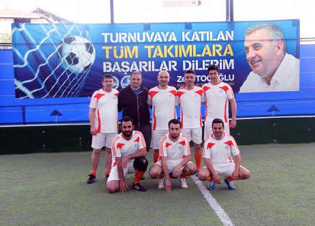 SASKİ Futbol Turnuvası Başladı