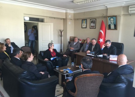 CHP Adayları'ndan Sendikalara ziyaret