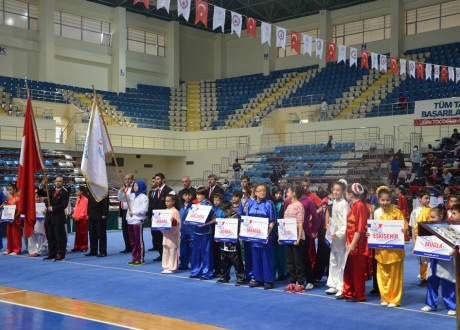 Wushu Türkiye  Şampiyonası İlimizde Başladı