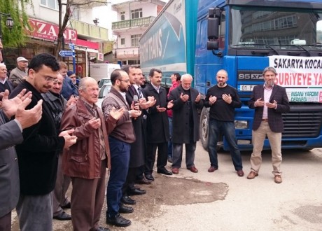 2'nci Tır Yola Çıktı