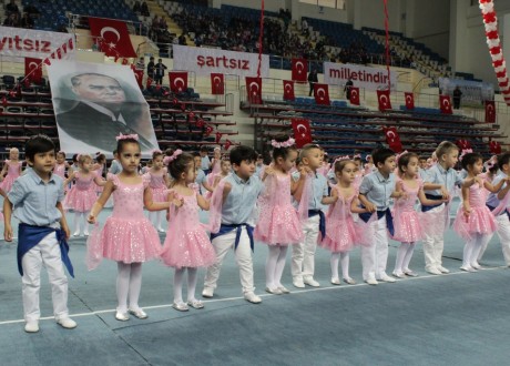 Sakarya’dan dünyaya  barış mesajı