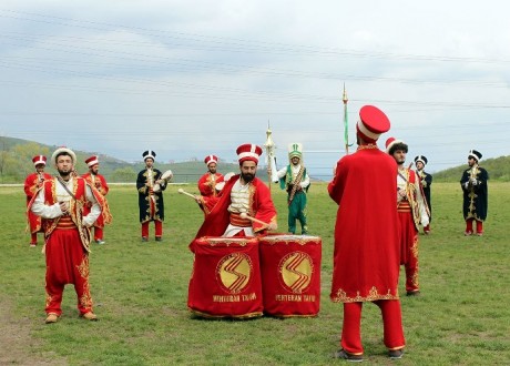 SAÜ Mehter takımı kuruldu