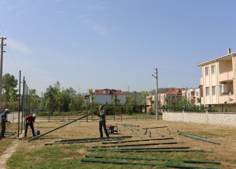 Başkan Alemdar gençleri kırmadı