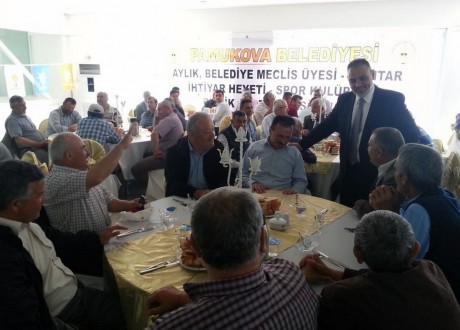Hacıeyüpoğlu: Demokrasi ve kalkınma yerelde başlar