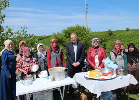 İsen Bahar Şenlikleri Festivali’ne katıldı