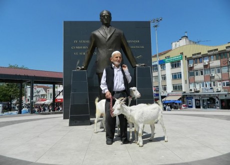 Keçilerini Başbakana vermek istiyor