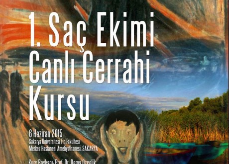 SAÜ'denCanlı saç ekimi cerrahisi