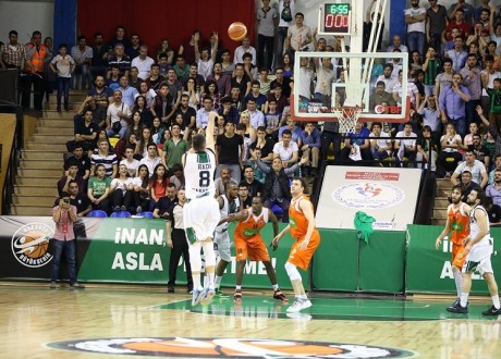 Büyükşehir Basket Takımı mağlup oldu