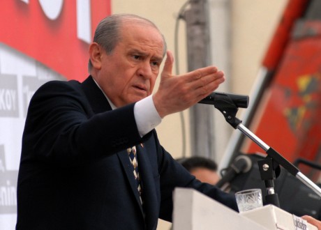 Bahçeli miting için geliyor