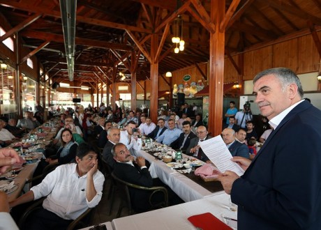 Toçoğlu:Yenikent’e Yapılacak Olanı Biz Yaparız