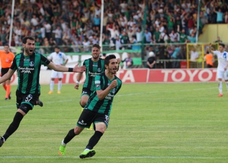 Sakaryaspor finalde