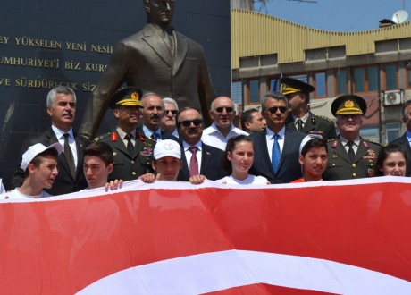 19 Mayıs'ı coşkuyla kutladık