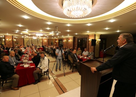 Toçoğlu Yeni Sakarya’nın Kodlarını Verdi