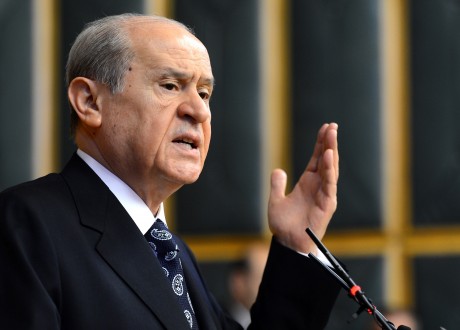 Bahçeli gecikmeli geldi