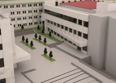 Hukuk Fakültesi yeni binasına geçiyor