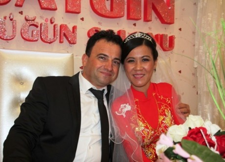 Vietnamlı geline Türk Usulü Düğün