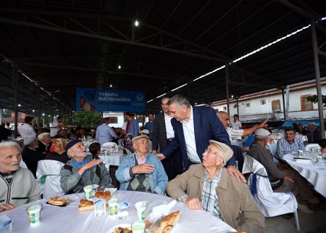 Kardeşlik Köprüsü Taraklı’ya Kuruldu