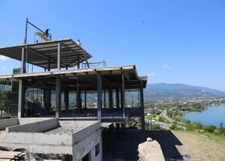 Sapanca Seyir Terası Yükseliyor