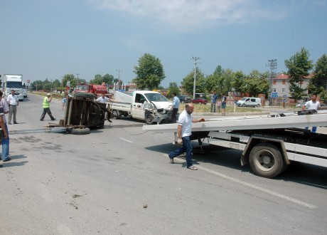 Traktör kazasında bir kişi öldü