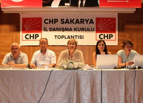 CHP'den İl Danışma KuruluToplantısı