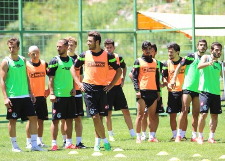 Sakaryaspor'da keyifler yerinde