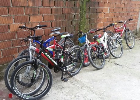 Bisiklet Hırsızları yakalandı
