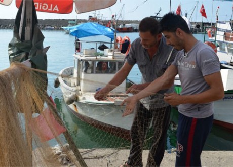 Balıkçılar 'Vira Bismillah' demeye hazırlanıyor