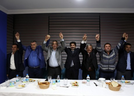 MHP İlçe Başkanı AK Parti Dedi
