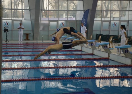 Erdem Sanvar Masterlar Yüzme Turnuvası Başladı