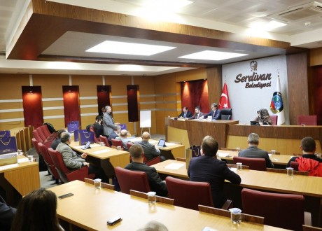 Serdivan’da Yılın İlk Meclisi Toplandı