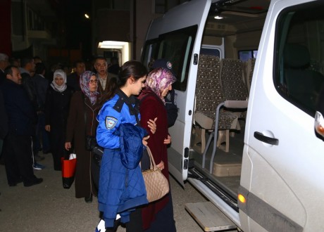Şehit Polis Ankara'da toprağa verilecek