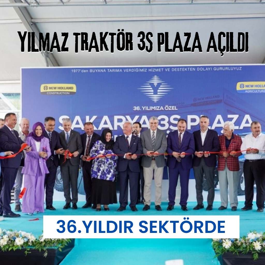 New Hollanda Sakarya 3S Plaza Açıldı