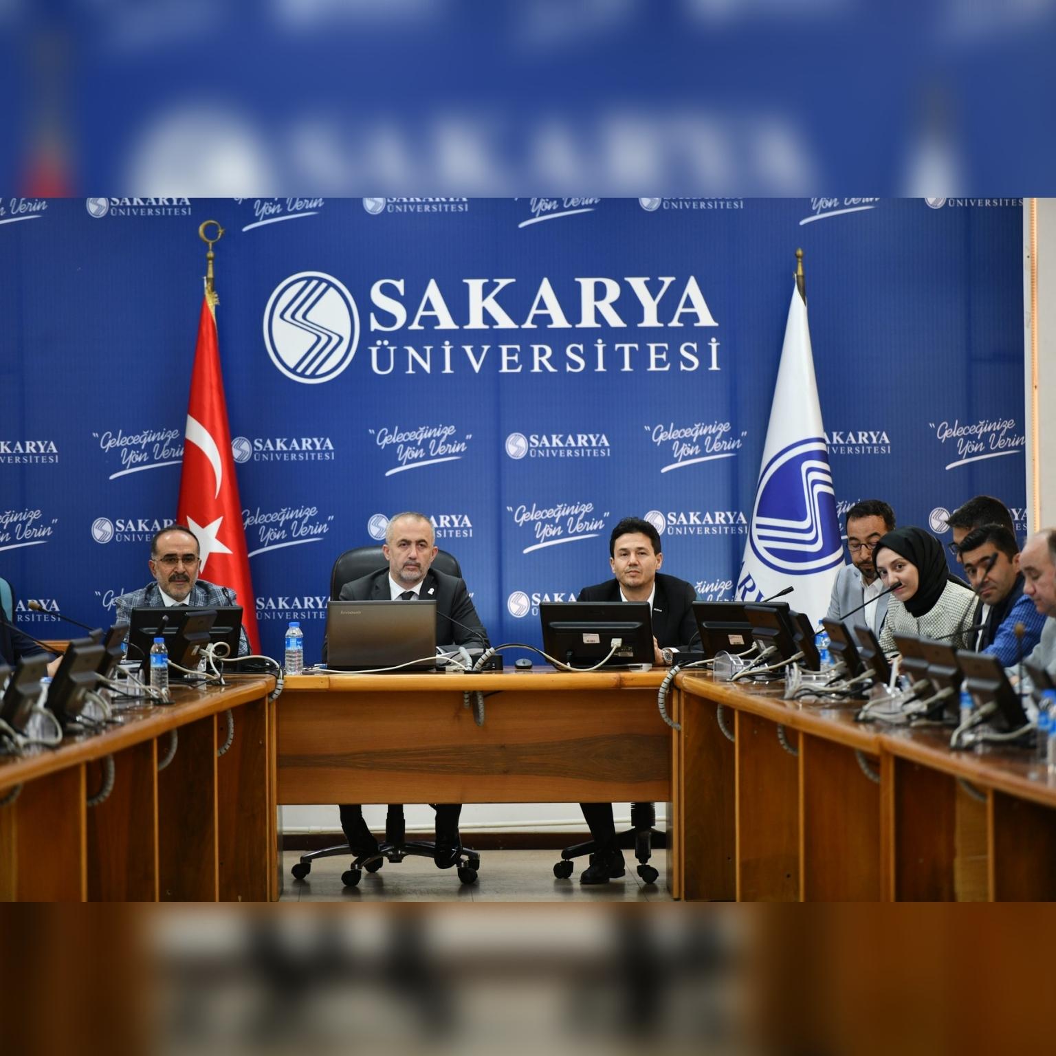 Sakarya Üniversitesi ve MÜSİAD İş Birliği Toplantısı Yapıldı