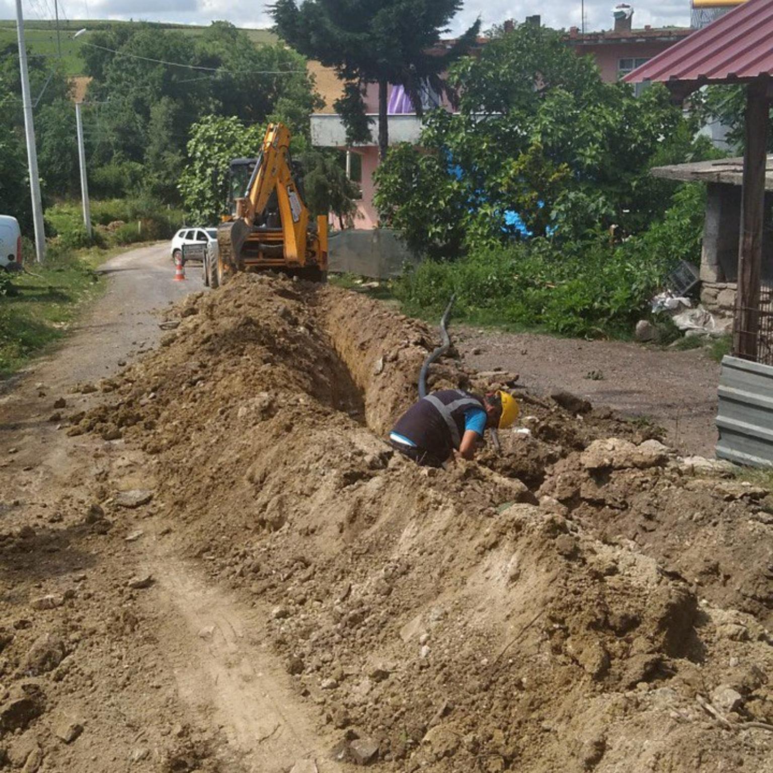 Kaynarca Sabırlı Mahallesi’nin altyapısı yenilendi