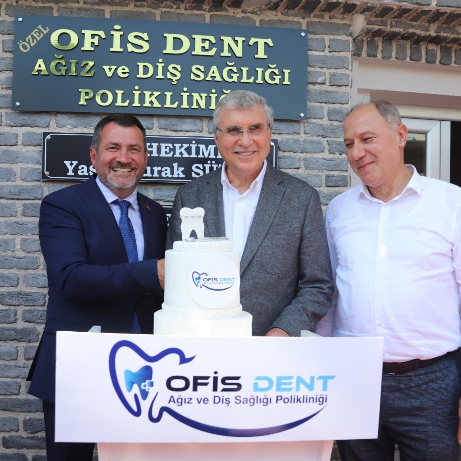 Ofis Dent Ağız ve Diş Sağlığı Polikliniği görkemli bir şekilde hizmete açıldı