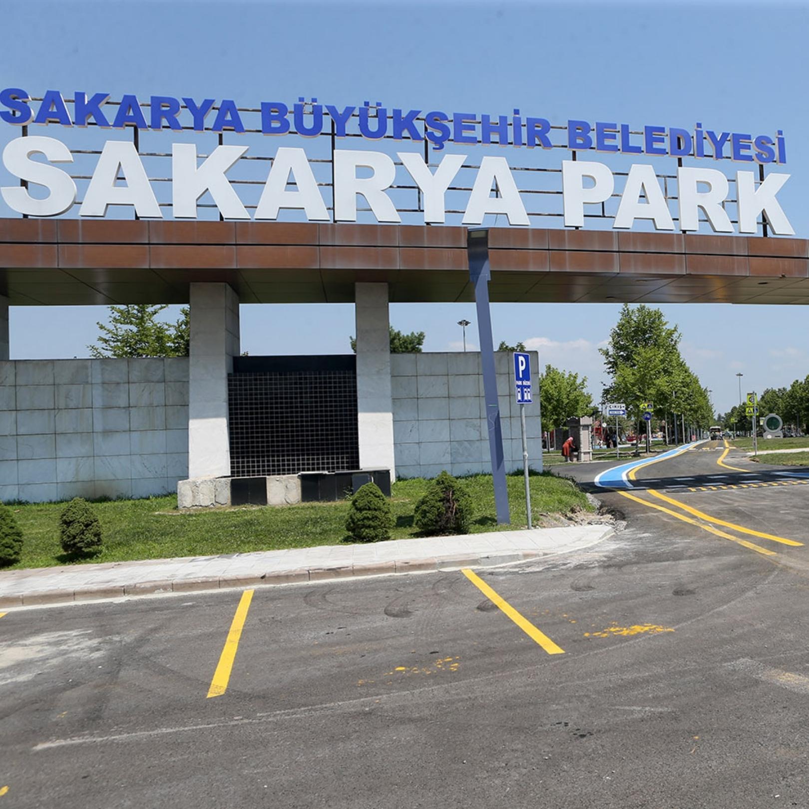 Sakarya Park yeni yüzüyle bayramı bekliyor