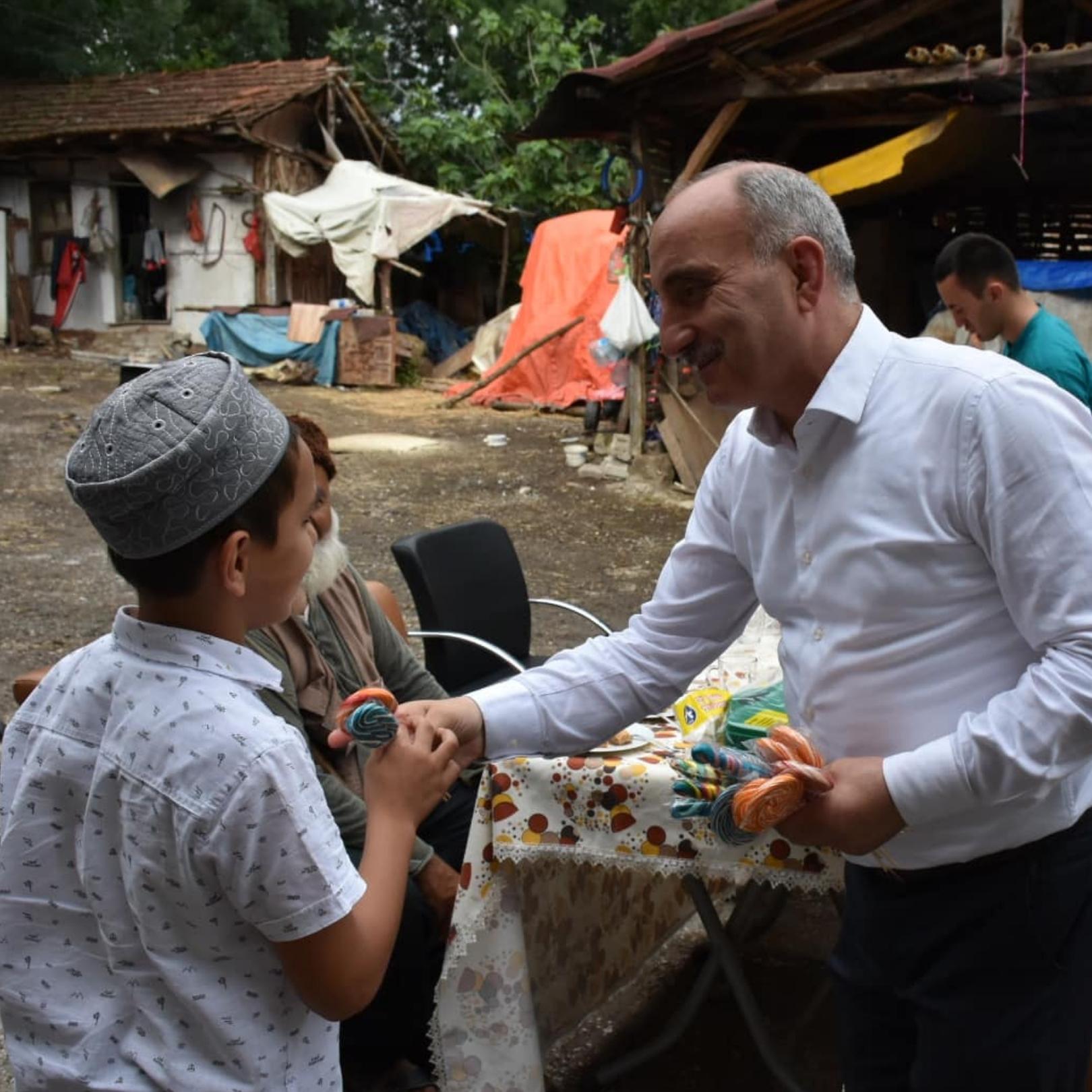 Başkan Fevzi Kılıç’tan Bayram Ziyaretleri