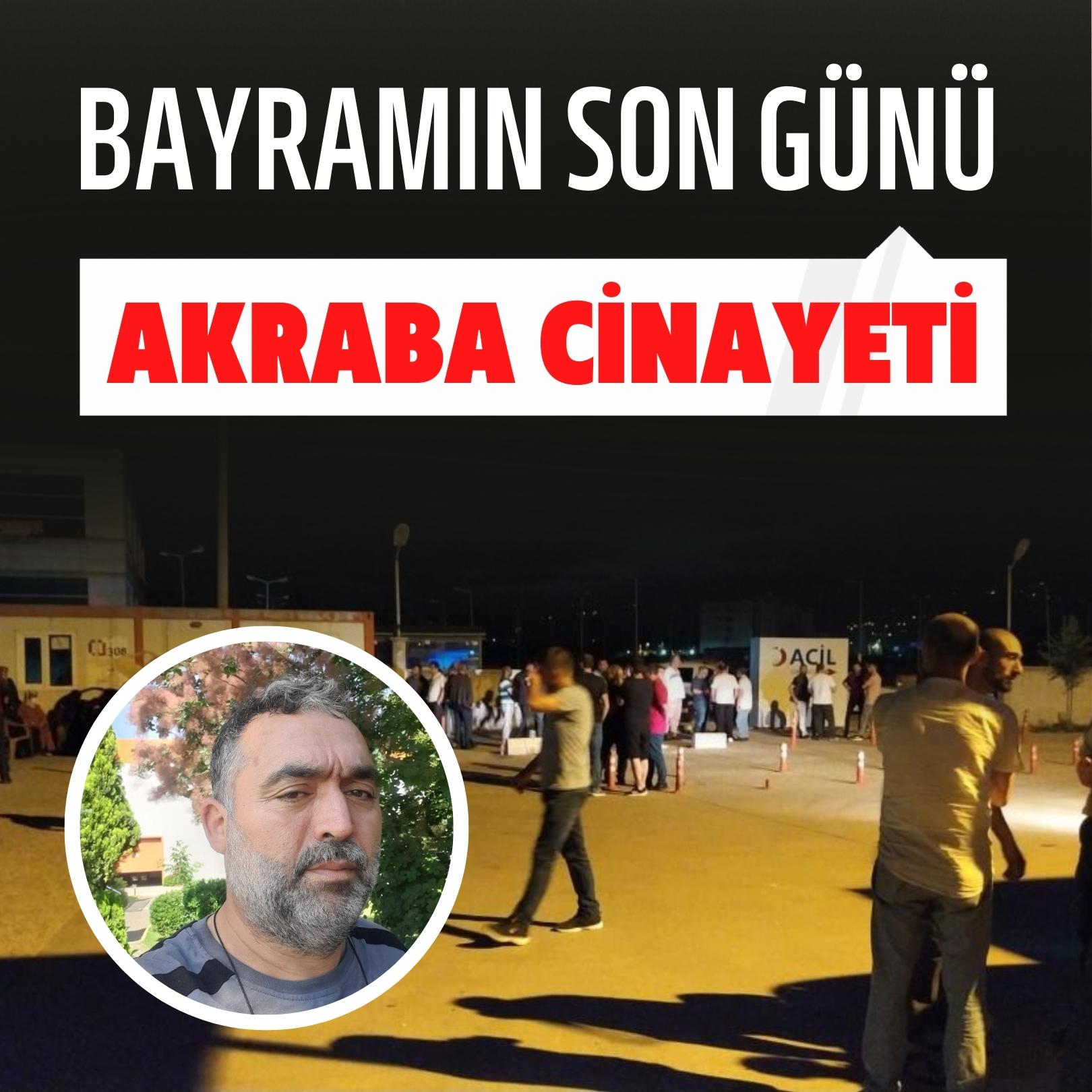 Sakarya’da bayramın son günü akraba cinayeti