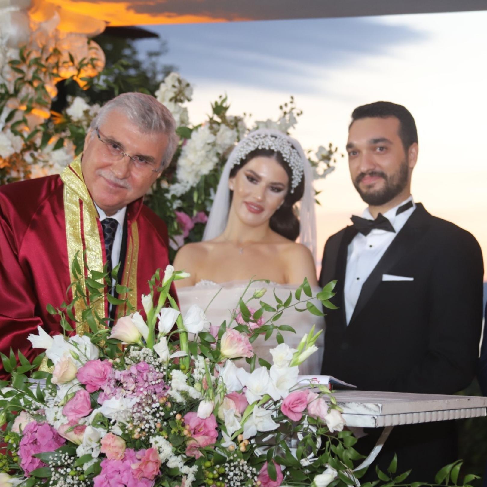 Ankara Yüksel ailesinin düğününde buluştu