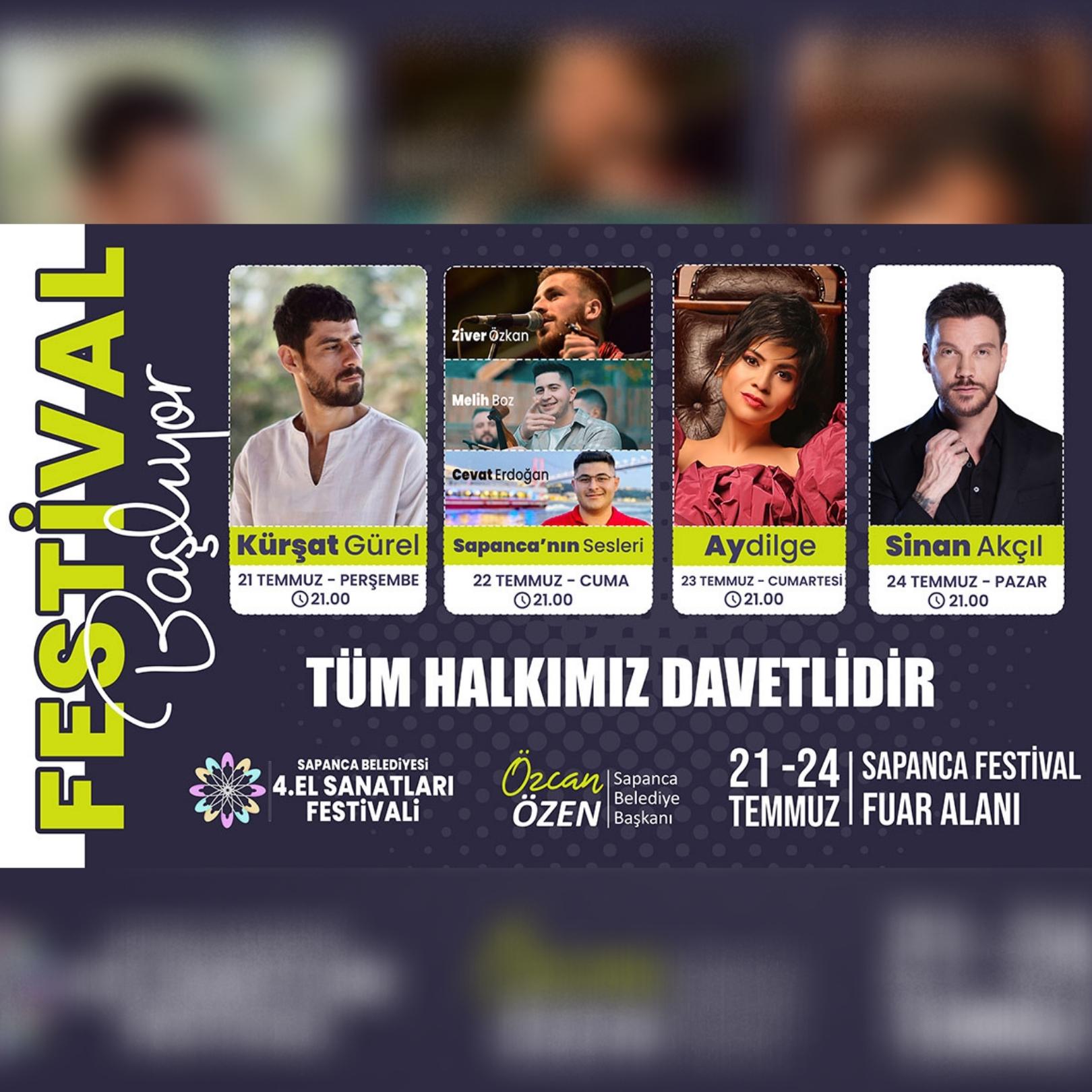 Hasret Bitiyor Festival Başlıyor