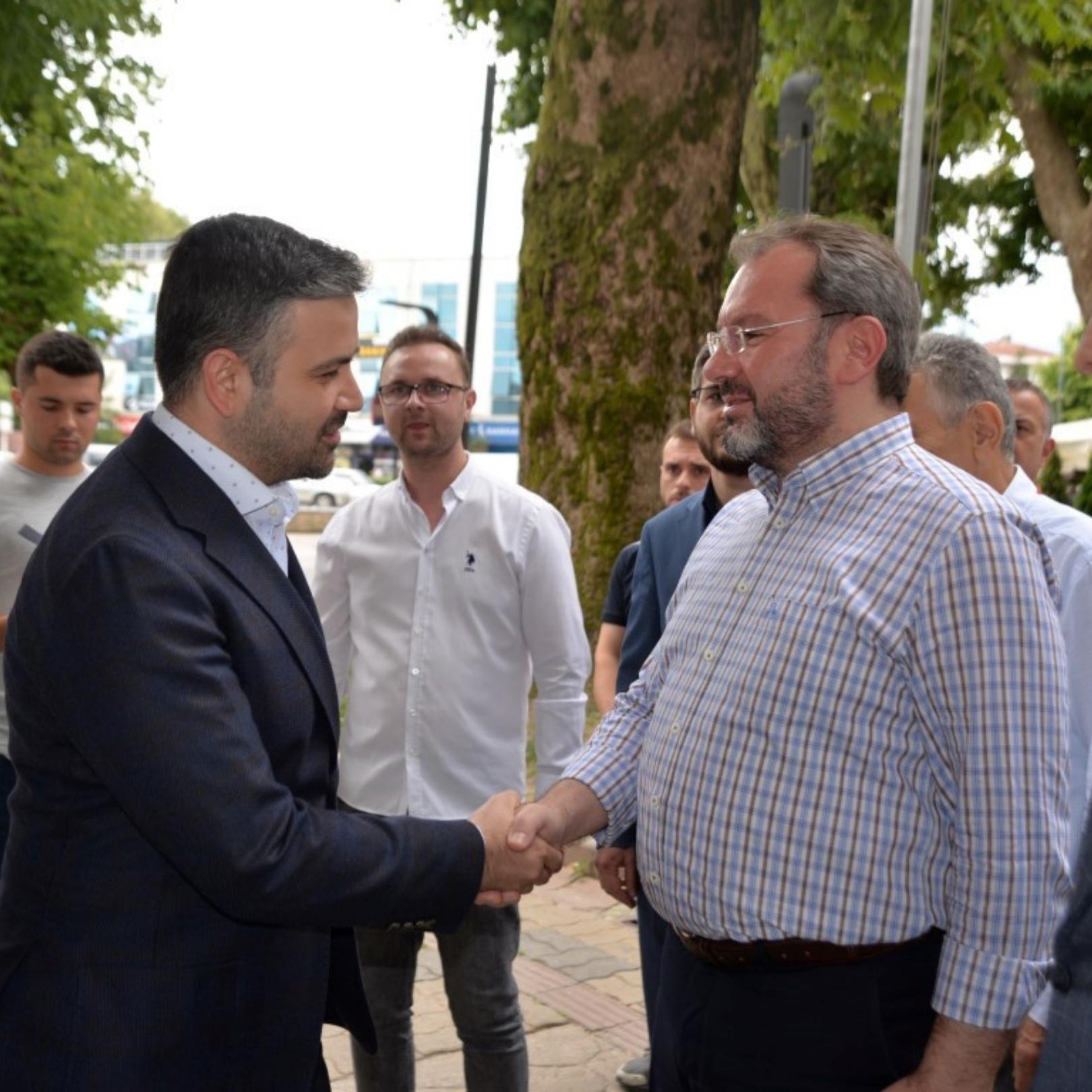 Milletvekili Uncuoğlu’ndan Hendek Belediyesine Ziyaret