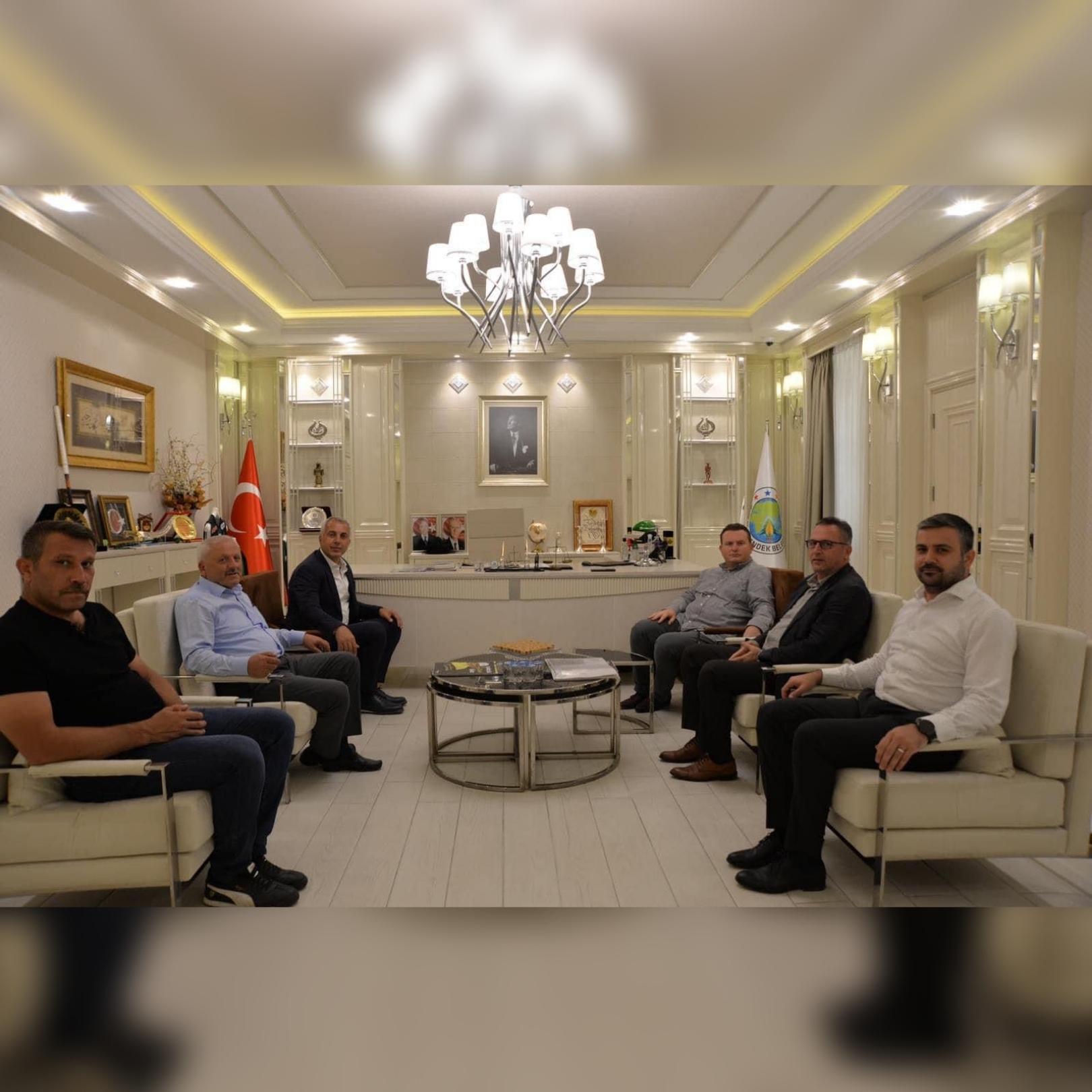 Mhp Grup Başkanvekili Bülbül’den Önemli Ziyaret