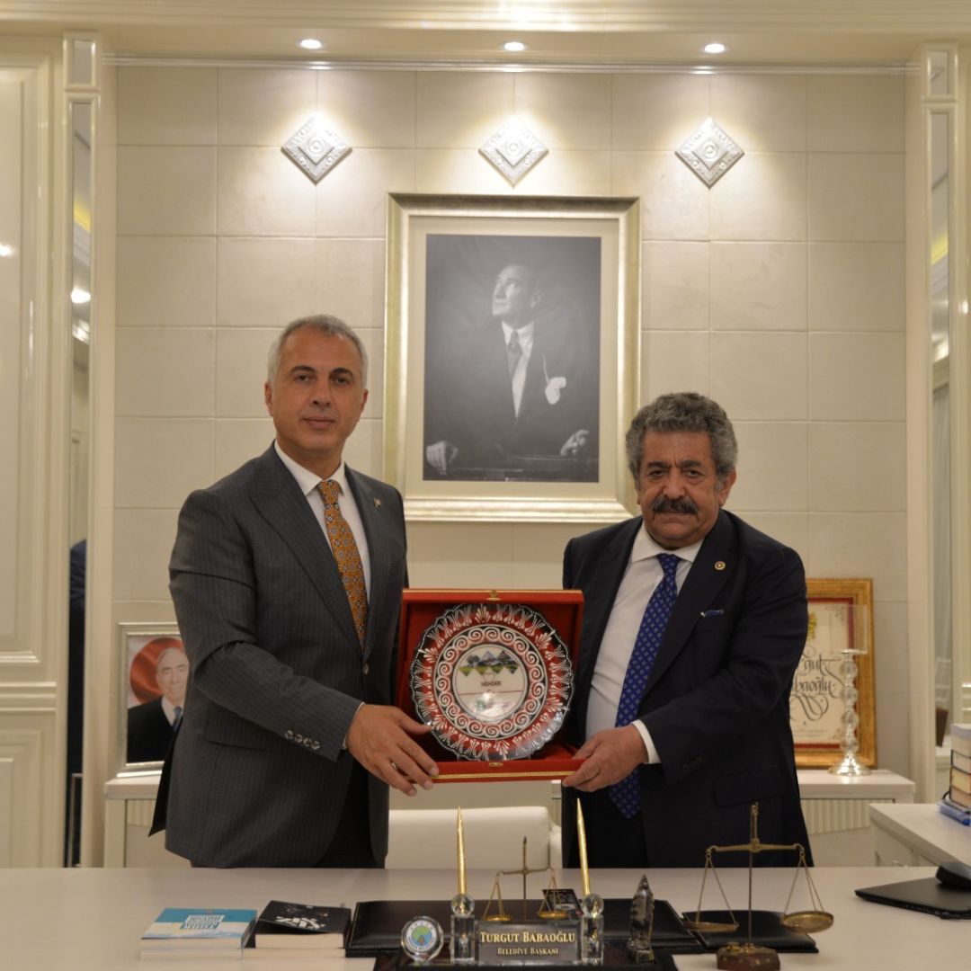 Mhp Heyetinden Başkan Babaoğlu’na Ziyaret