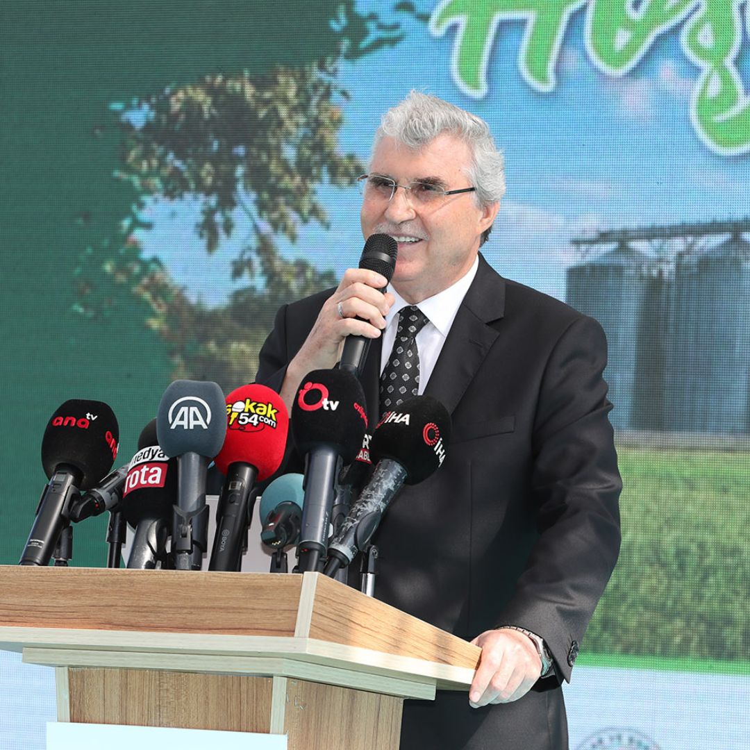 Başkan Yüce: “UTÇEM’le geleneksel tarımın merkezi Sakarya olacak”